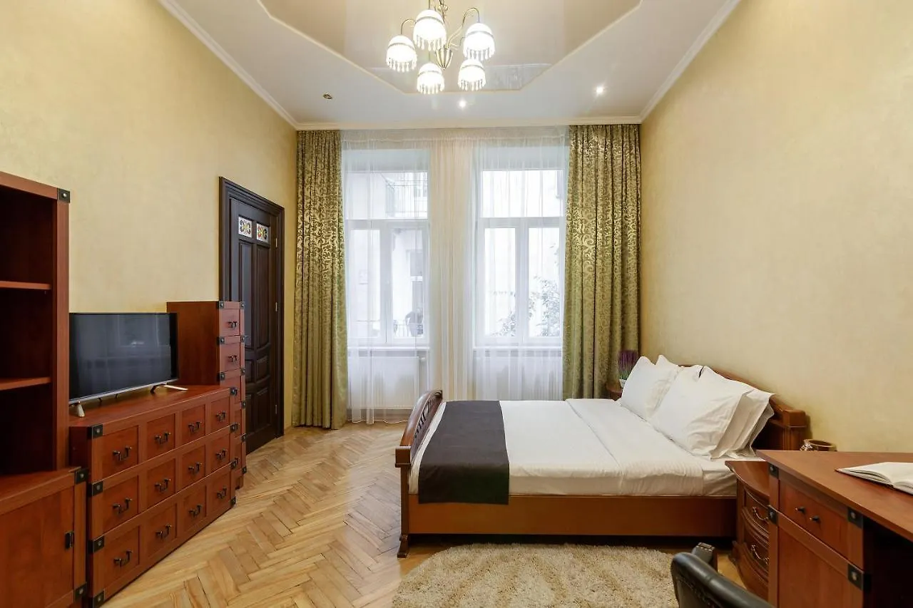 Alfa Apartments Levytskoho Lviv