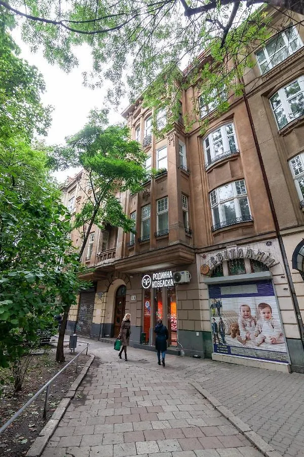 Alfa Apartments Levytskoho